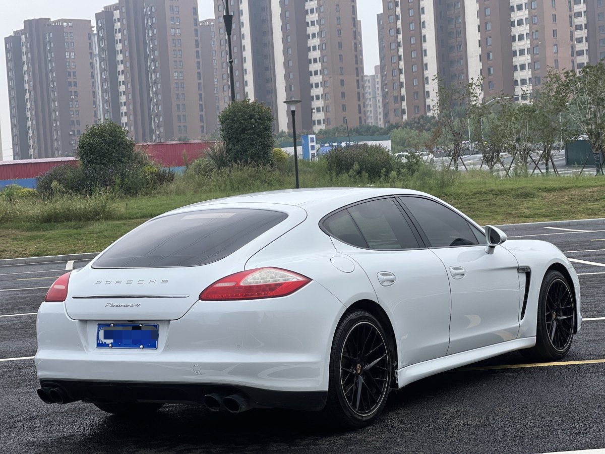 保時(shí)捷 Panamera  2010款 Panamera 4 3.6L圖片