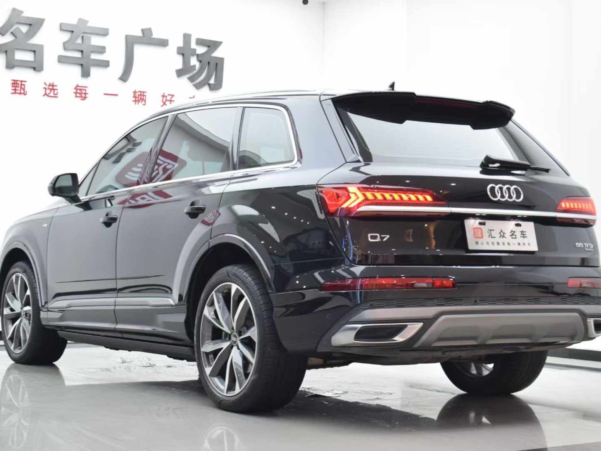 奧迪 奧迪SQ5  2021款 3.0 TFSI quattro圖片