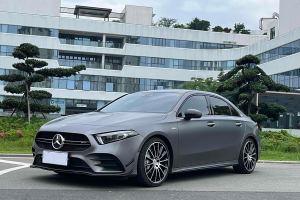 奔馳A級(jí)AMG 奔馳 AMG A 35 4MATIC