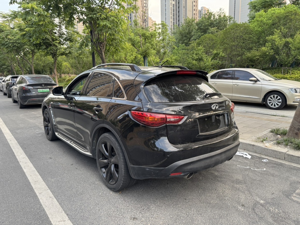 英菲尼迪 QX70  2013款 3.7L 標準版圖片