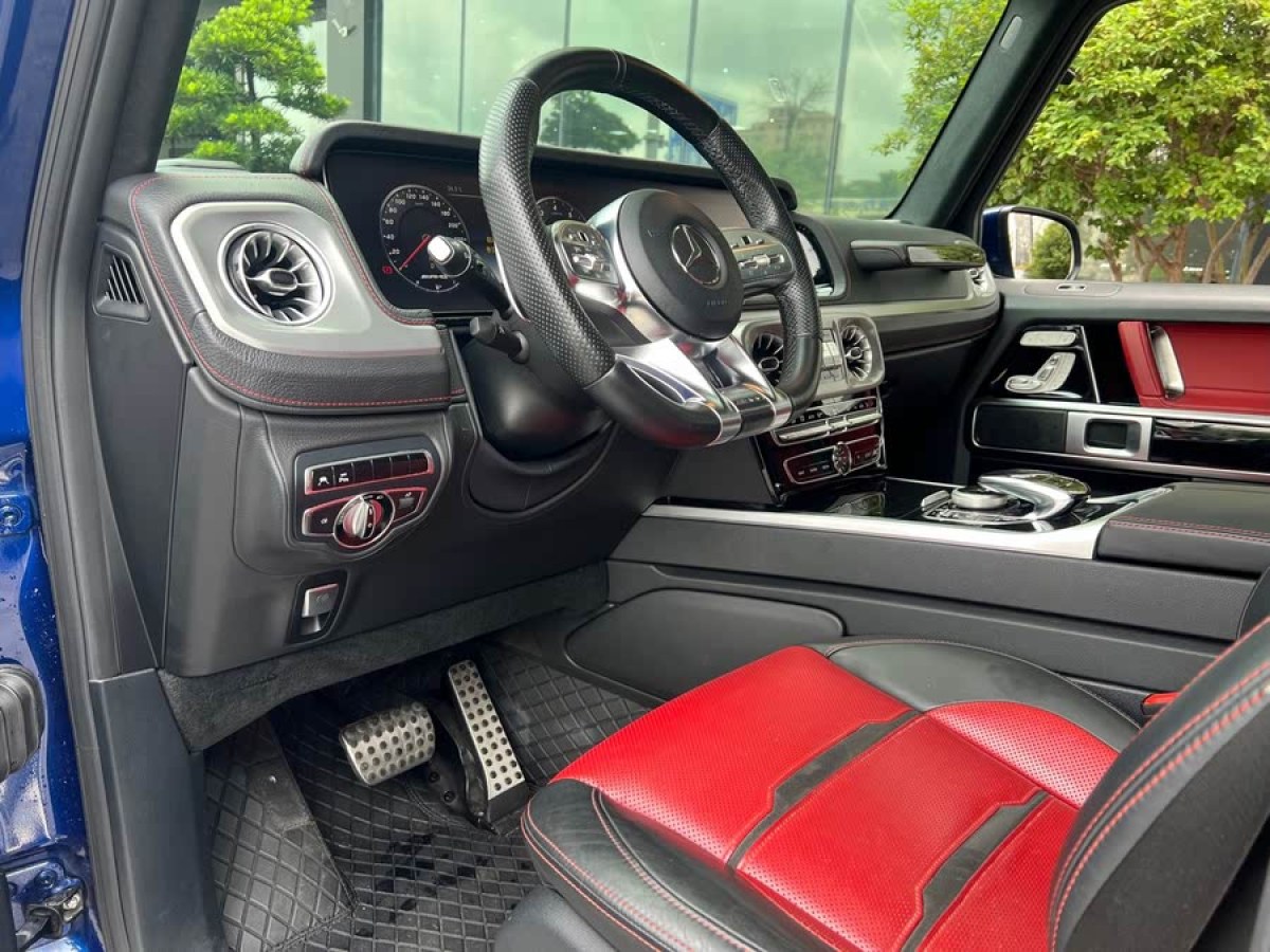 奔馳 奔馳G級(jí)AMG  2019款  改款 AMG G 63圖片