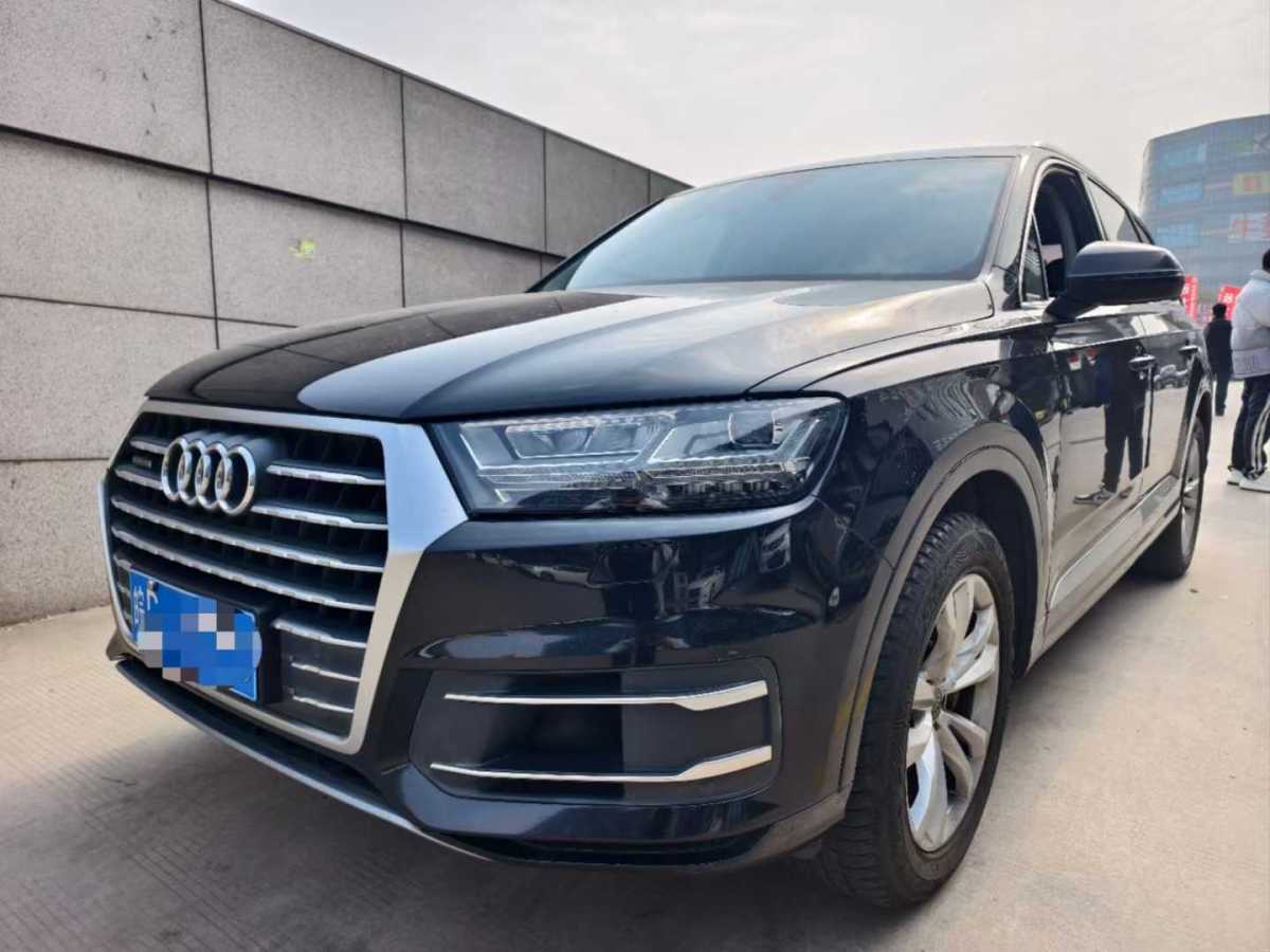 奧迪 奧迪Q7  2018款 45 TFSI 技術(shù)型圖片