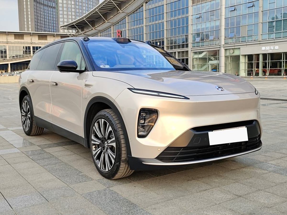 蔚來(lái) ES8  2023款 75kWh 行政版圖片