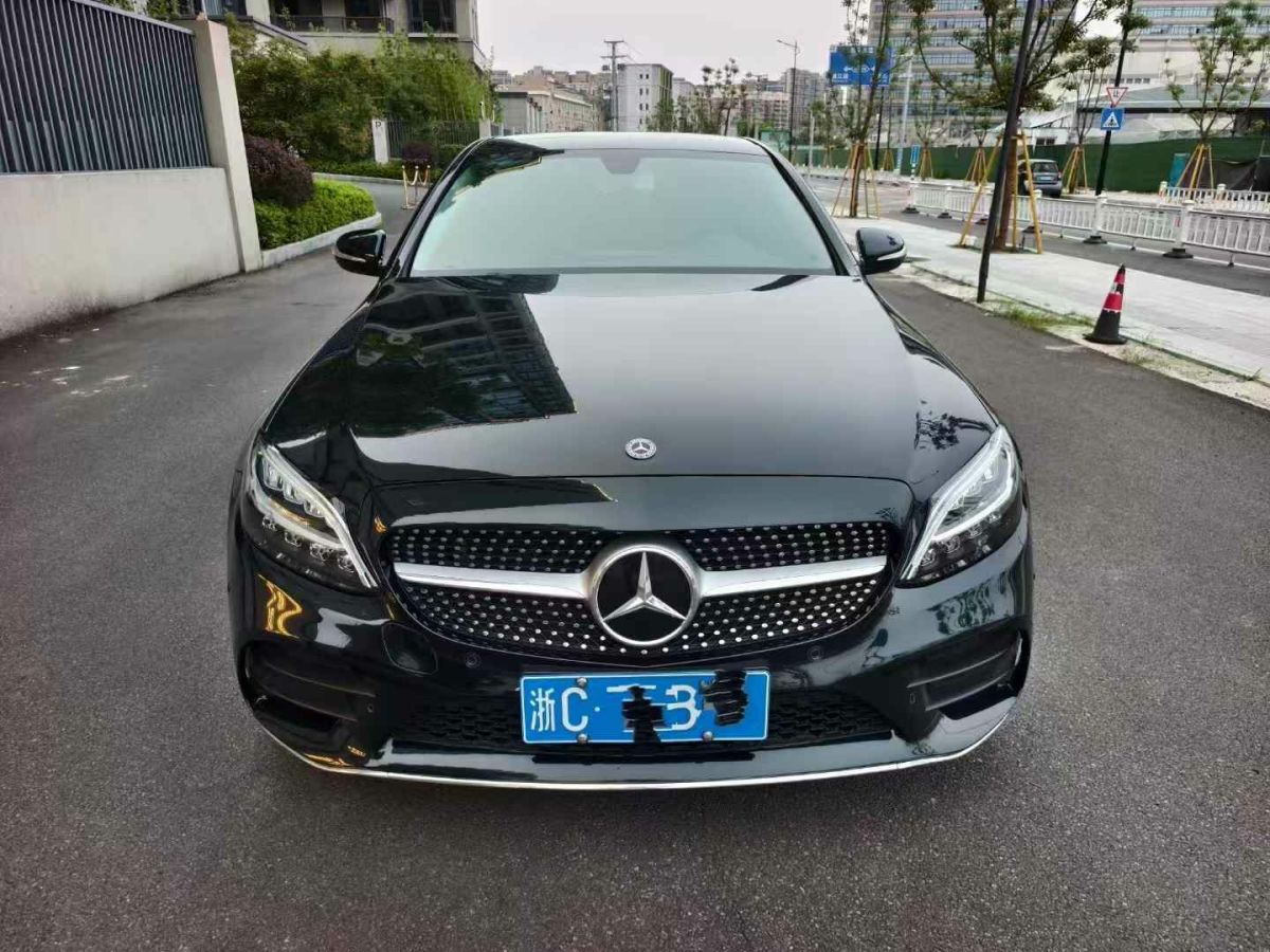 奔馳 奔馳C級(jí)  2020款 C 300 L圖片