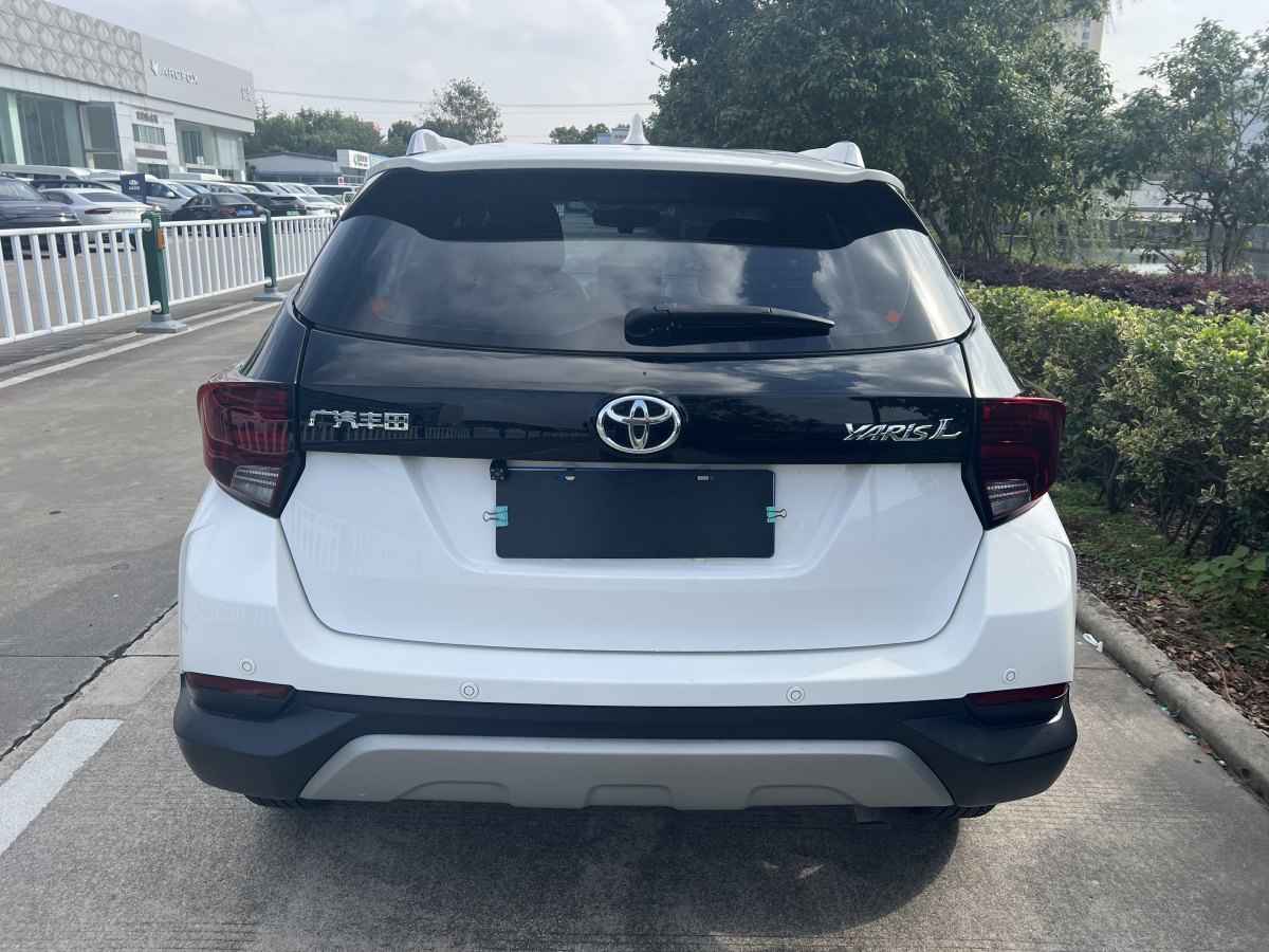 豐田 YARiS L 致炫  2020款 致炫X 1.5L CVT領(lǐng)先版圖片