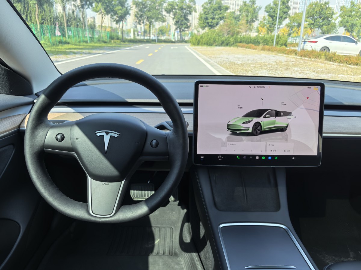 2023年1月特斯拉 Model 3  2022款 改款 后輪驅動版