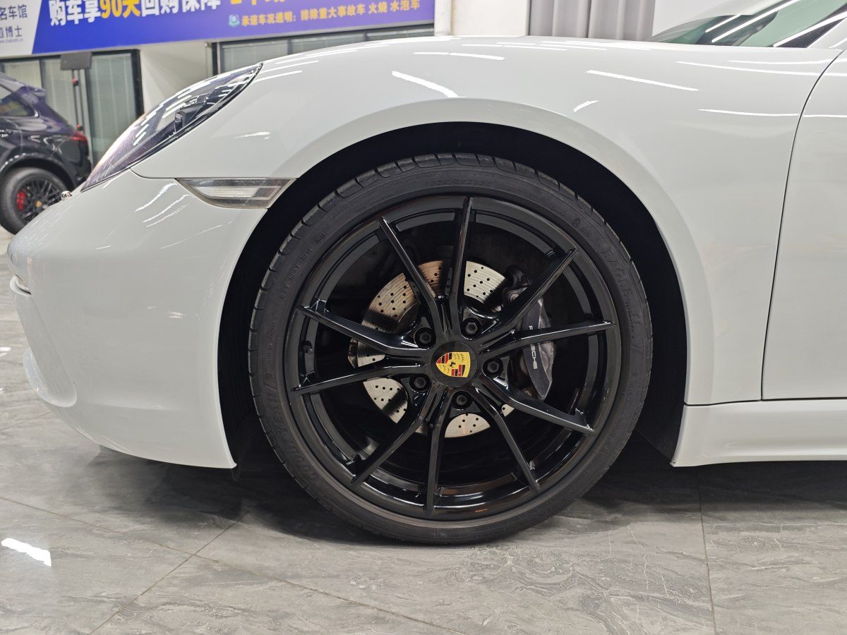 保時(shí)捷 718  2018款 Boxster 2.0T圖片