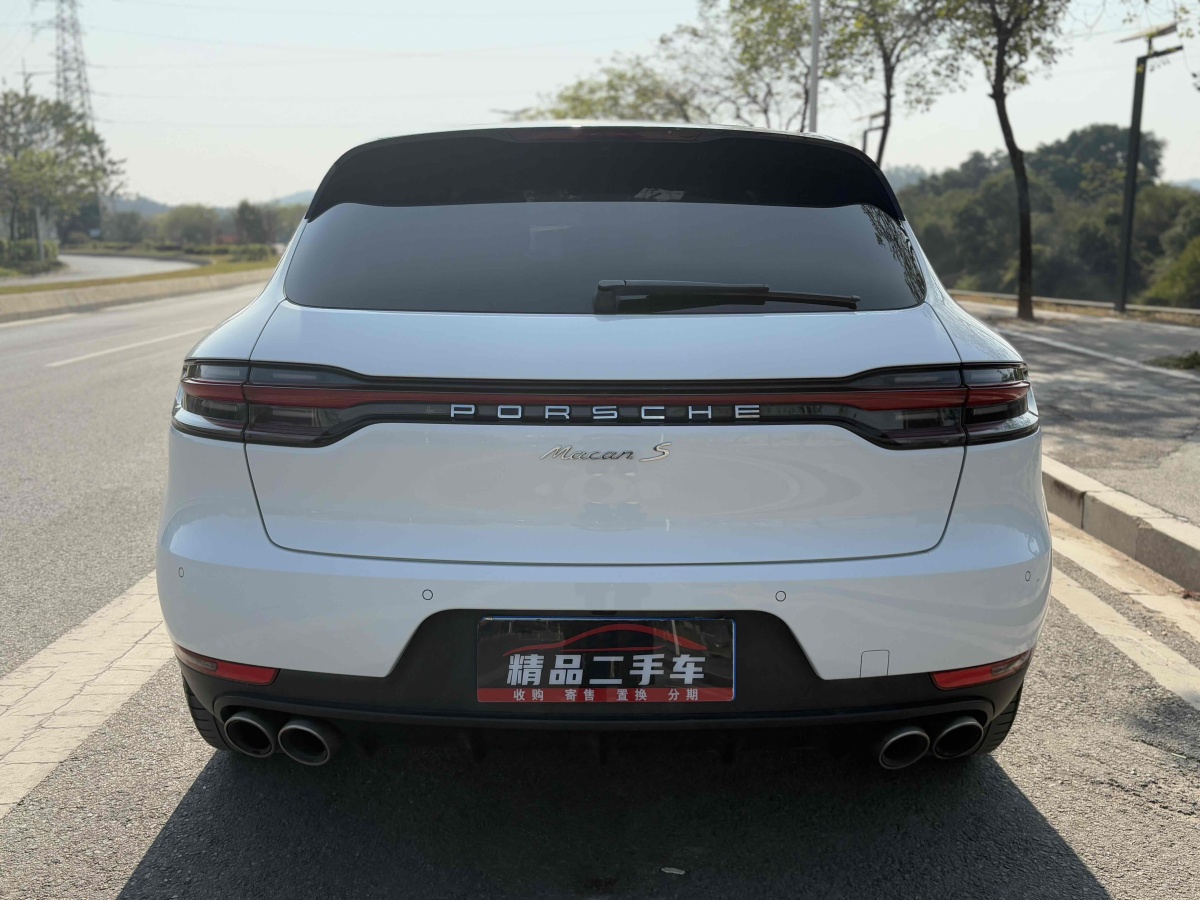 保時(shí)捷 Macan  2020款 Macan 2.0T圖片