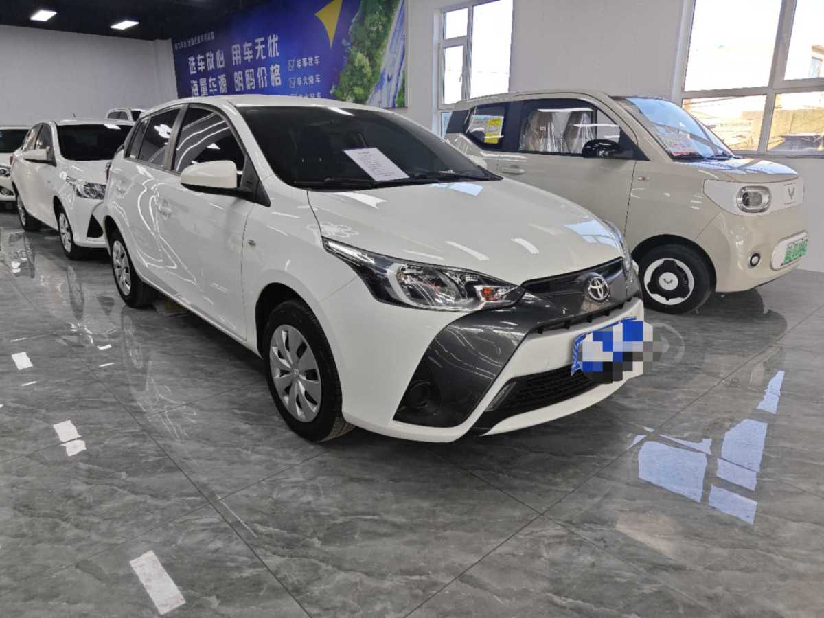 豐田 YARiS L 致炫  2021款 致炫X 1.5L CVT領(lǐng)先版圖片