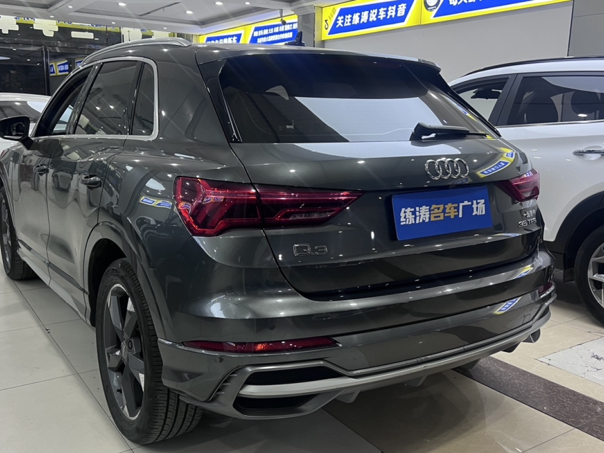 2021年3月奧迪 奧迪Q3  2021款 35 TFSI 時尚動感型