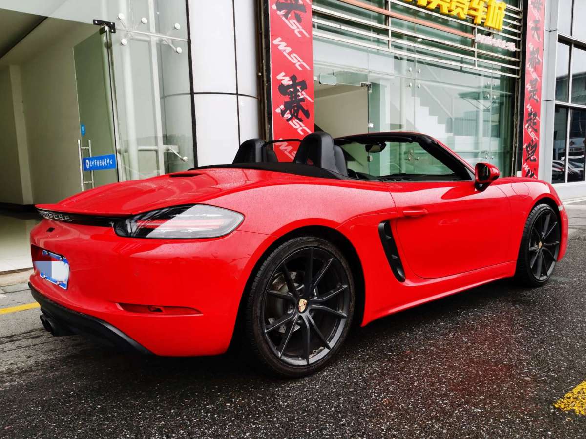 保時捷 Boxster  2002款 Boxster 美規(guī)版圖片