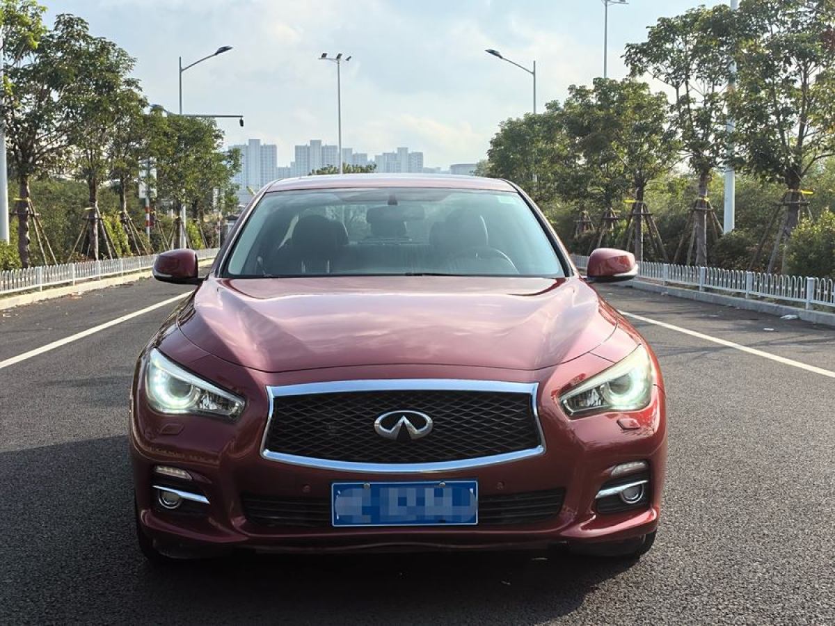 2015年6月英菲尼迪 Q50  2014款 2.0T 豪華版