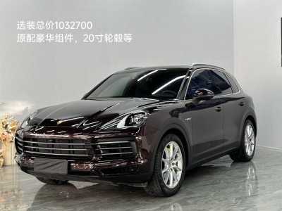 2020年10月 保時捷 Cayenne新能源 Cayenne E-Hybrid 2.0T圖片