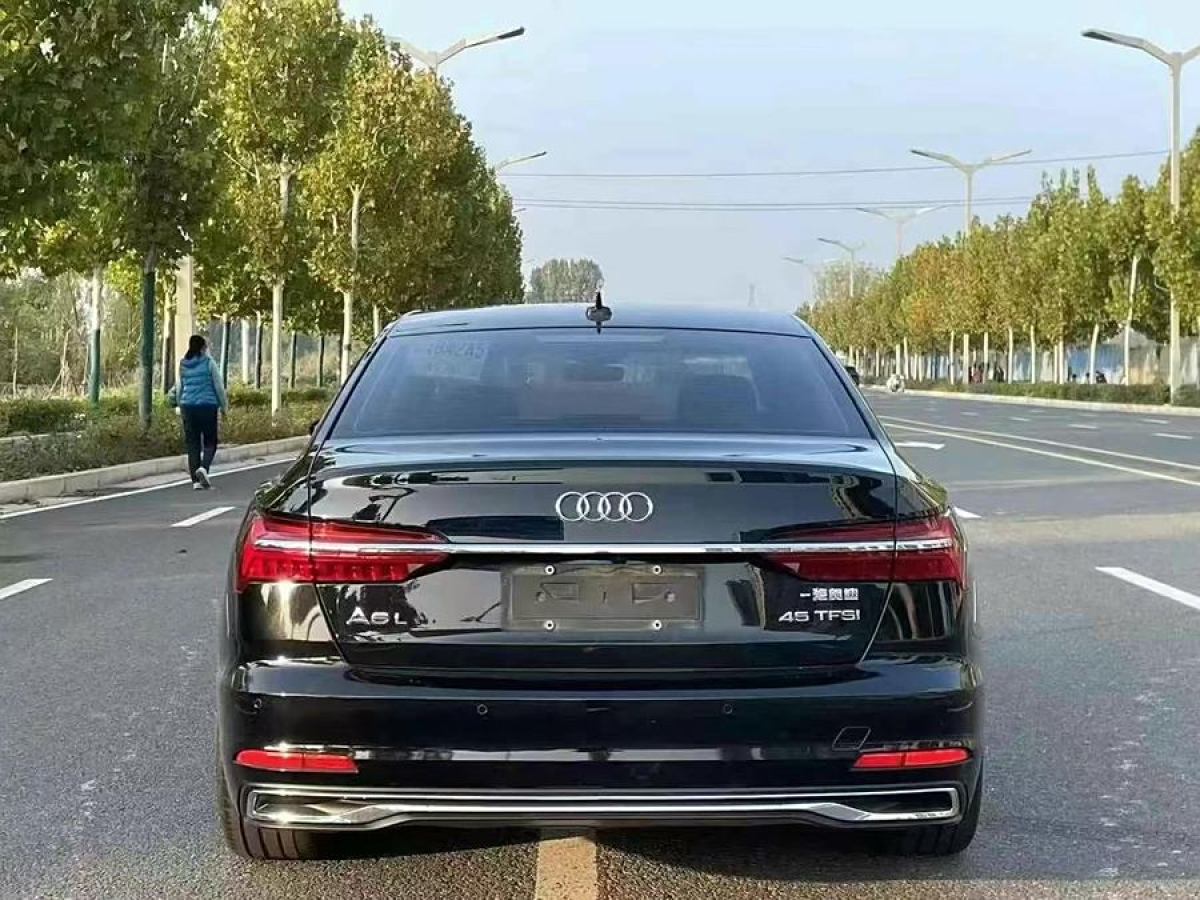 奧迪 奧迪A6L  2020款 40 TFSI 豪華動(dòng)感型圖片