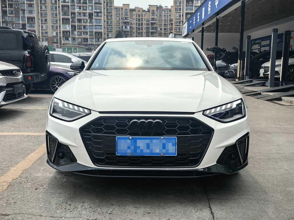 奧迪 奧迪A4L  2022款 40 TFSI 豪華動感型圖片