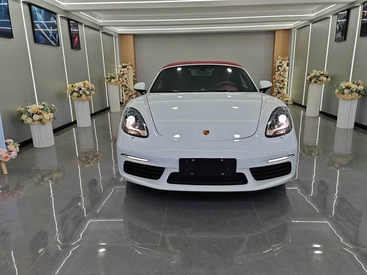 保時捷 718  2022款 Boxster 2.0T圖片