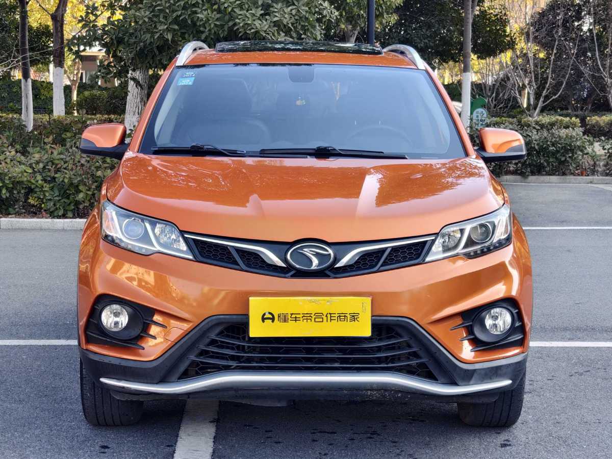 東南 DX3  2018款 1.5T CVT尊貴型圖片