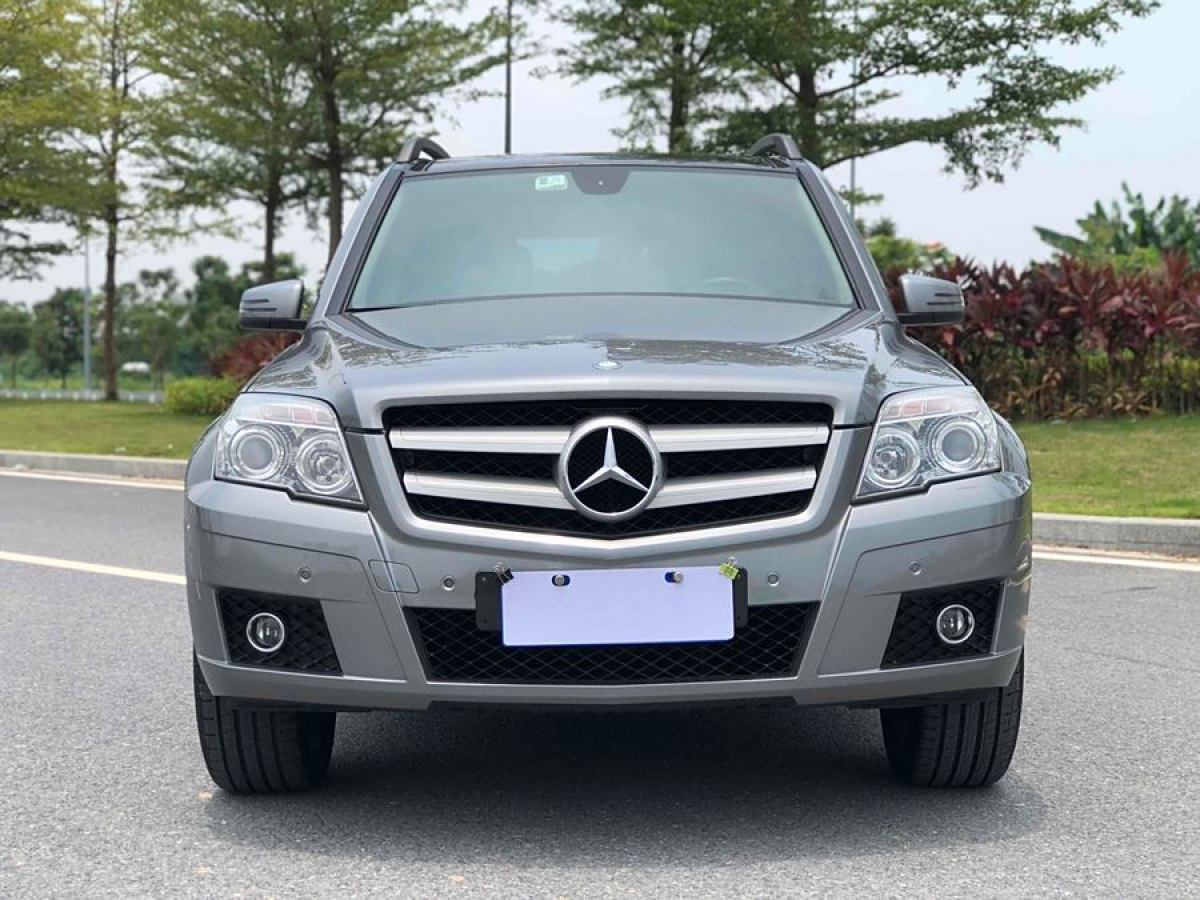 2012年3月奔馳 奔馳GLK級  2011款 GLK 300 4MATIC 時(shí)尚型