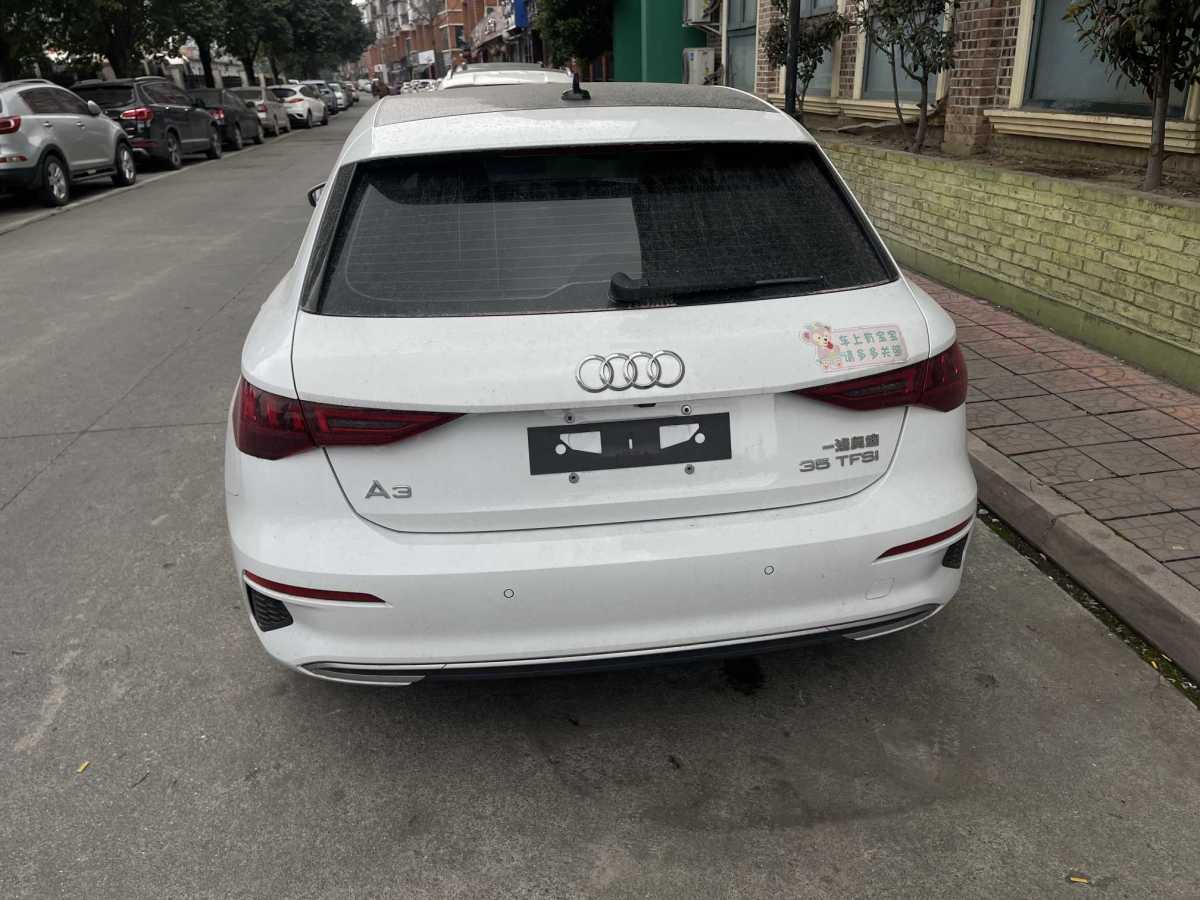 奧迪 奧迪A3  2022款 Sportback 35 TFSI 進(jìn)取致雅型圖片