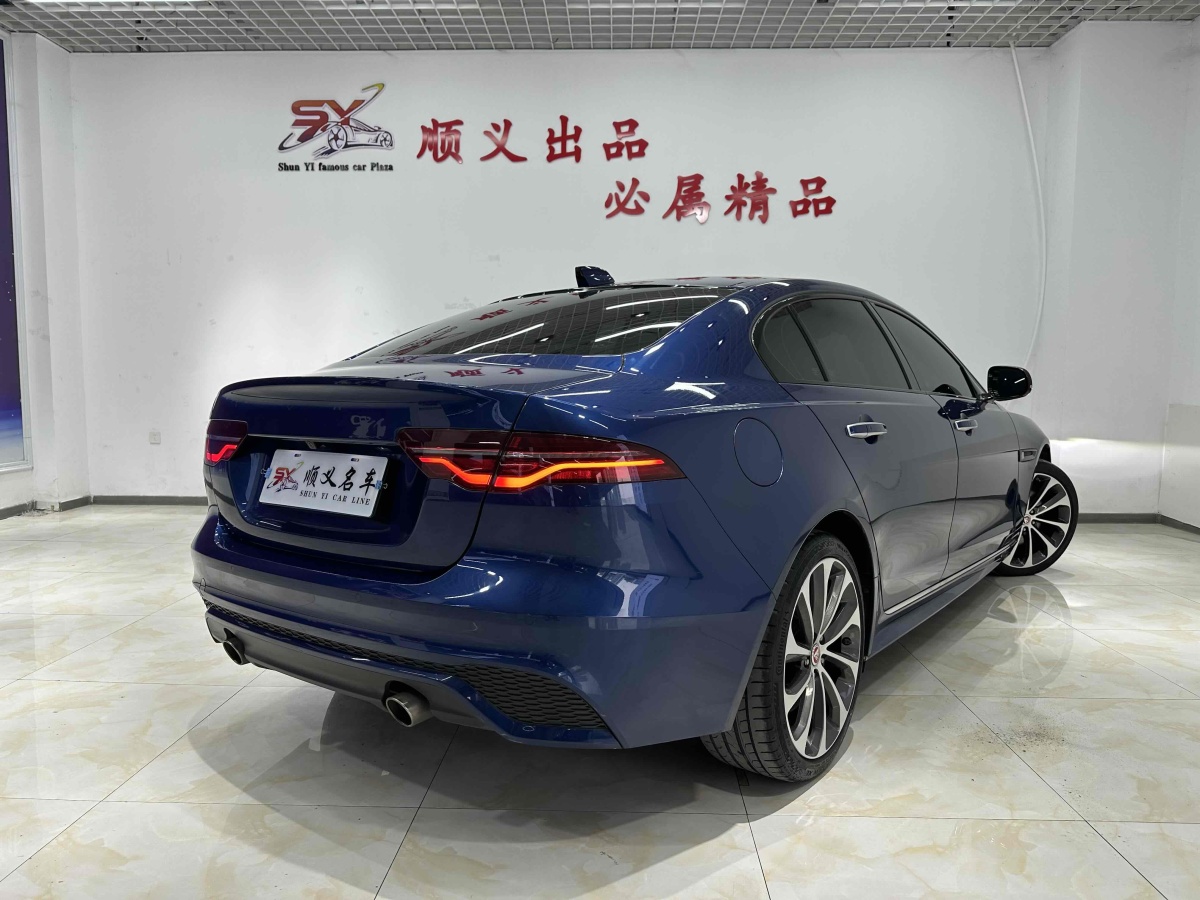 捷豹 XEL  2021款 2.0T 250PS R-DYNAMIC SE科技運(yùn)動(dòng)版圖片