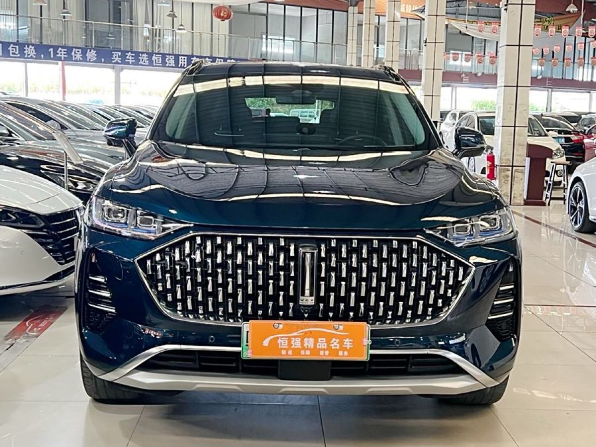 2022年5月長城 摩卡DHT-PHEV  2022款 1.5T 0焦慮性能版