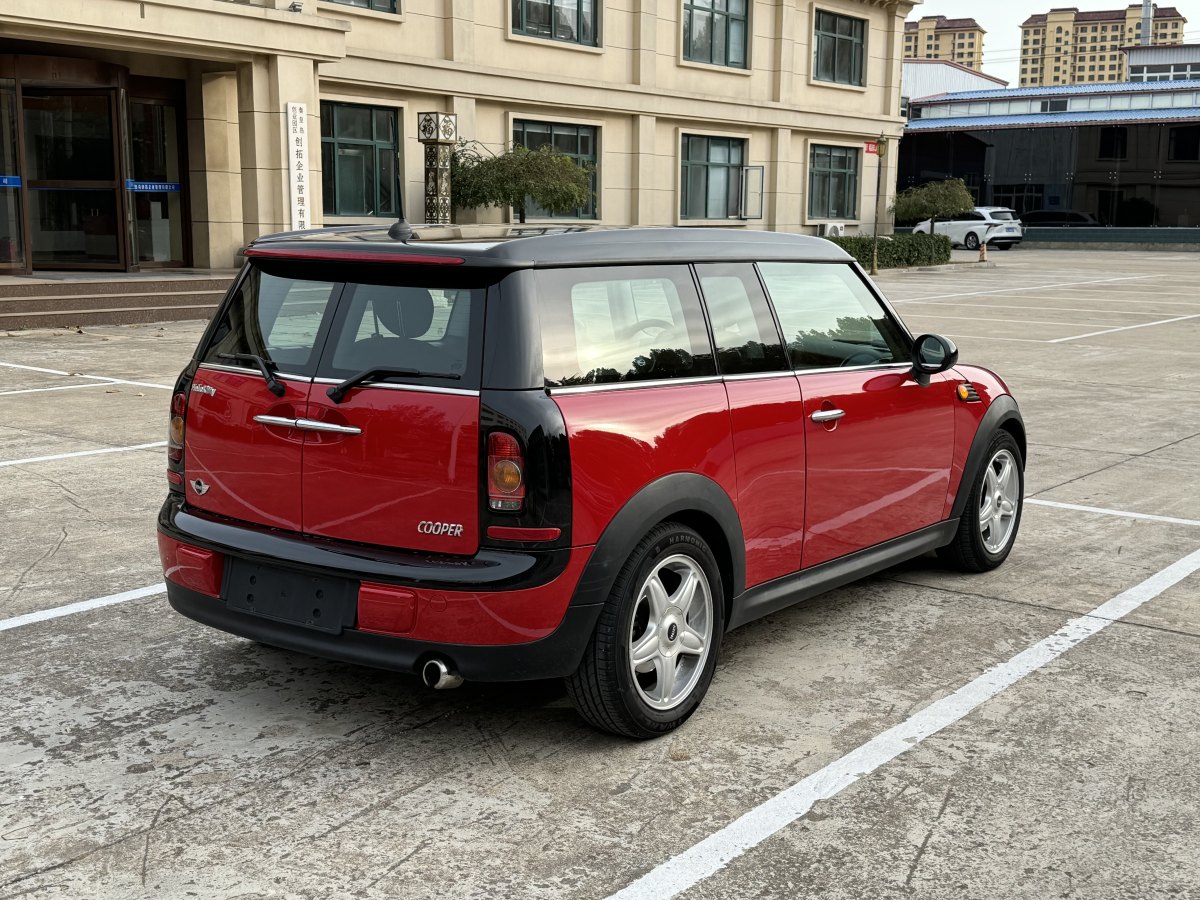 MINI CLUBMAN  2010款 1.6L COOPER Cheer圖片