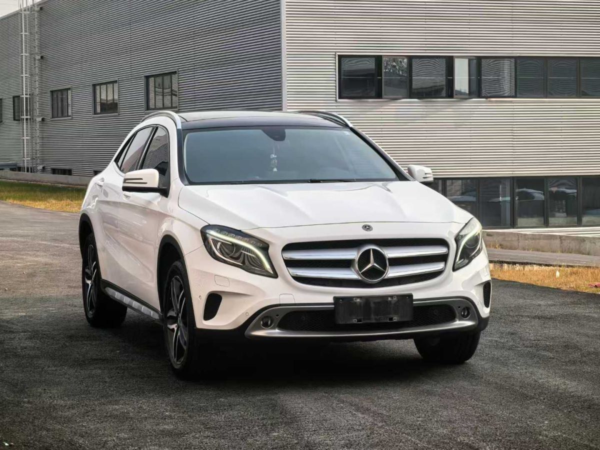 奔馳 奔馳GLA AMG  2017款 AMG GLA 45 4MATIC圖片