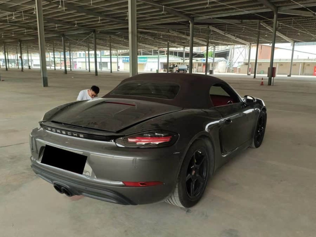 保時捷 718  2019款 Boxster 2.0T圖片