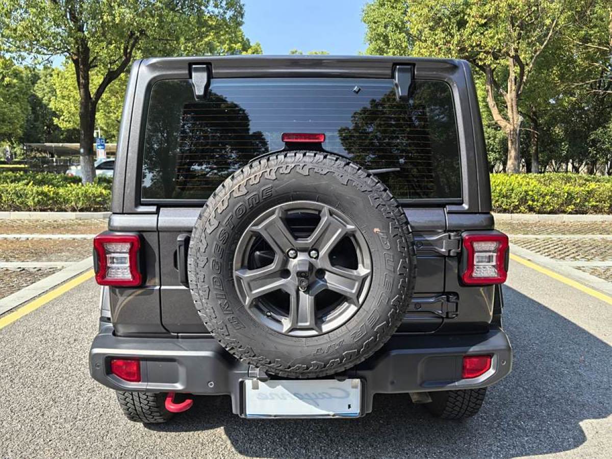 Jeep 牧馬人  2021款 2.0T Rubicon 四門版圖片