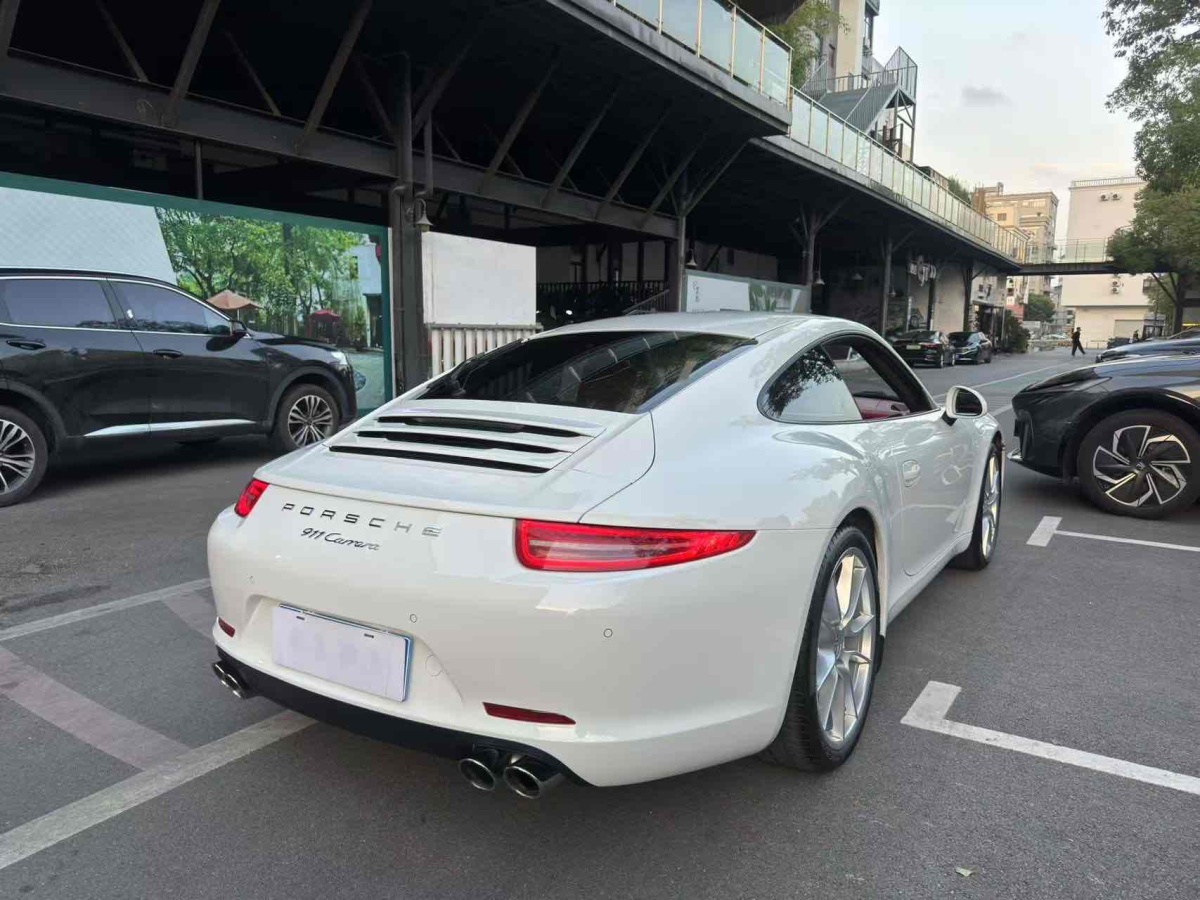 保時捷 911  2015款 Carrera 3.4L Style Edition圖片