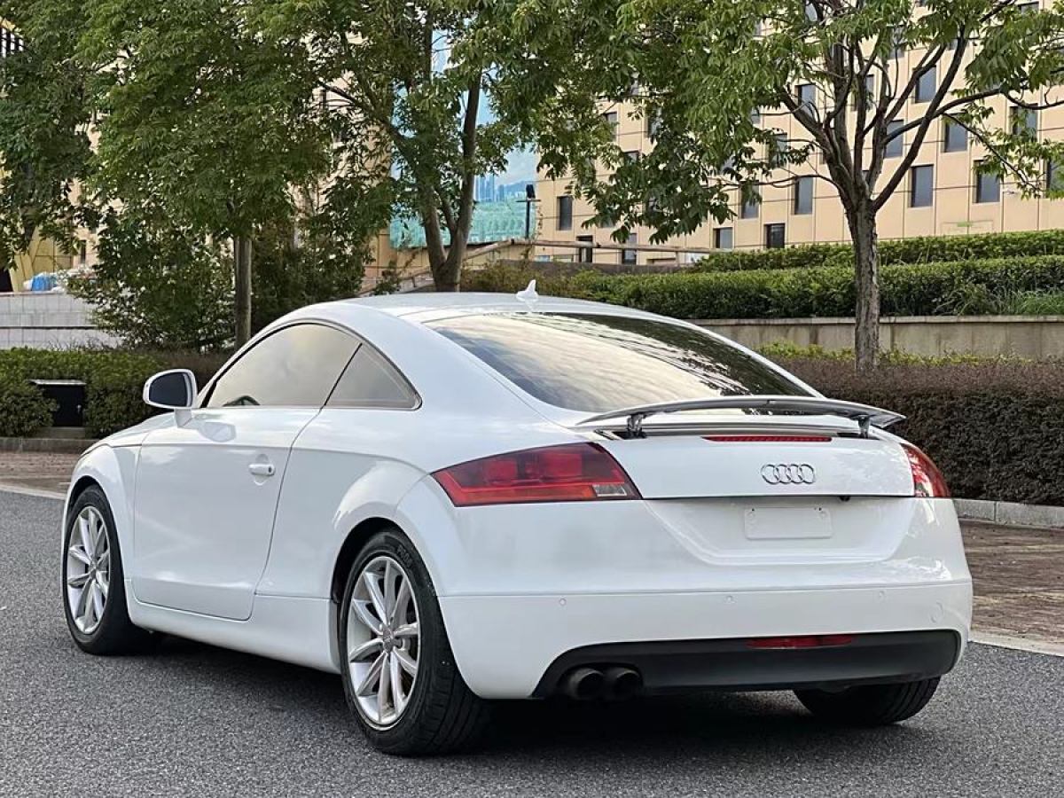 奧迪 奧迪TT  2008款 TT Coupe 2.0TFSI圖片