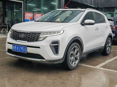 2020年4月 起亞 KX5 2.0L 自動(dòng)兩驅(qū)舒適版圖片