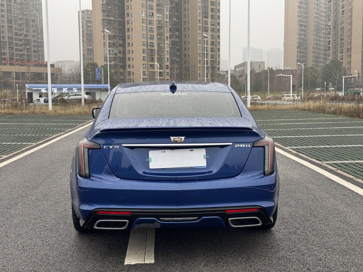 凱迪拉克 CT5  2021款 28T 鉑金型圖片