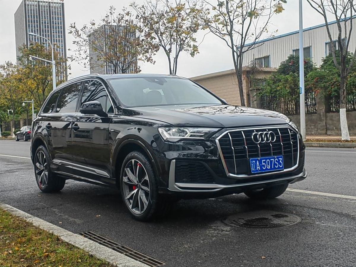 奧迪 奧迪Q7  2022款 55 TFSI quattro S line尊貴型圖片