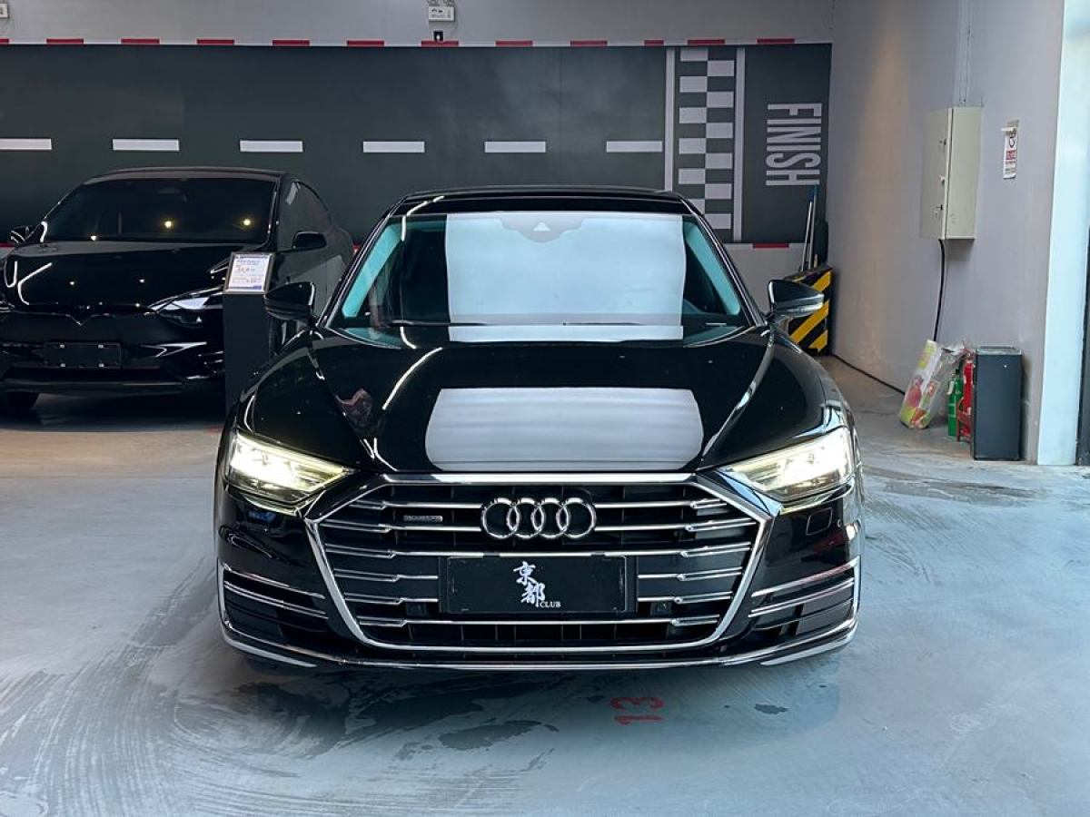 奧迪 奧迪A8  2019款 改款 Plus A8L 50 TFSI quattro 舒適型圖片