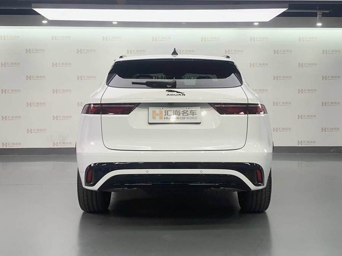 捷豹 F-PACE  2024款 P250 R-Dynamic SE圖片