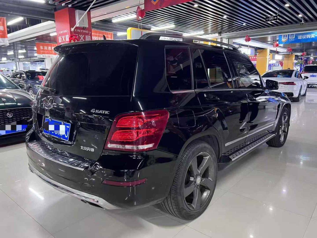 奔馳 奔馳GLK級(jí)  2015款 GLK 260 4MATIC 動(dòng)感型 極致版圖片