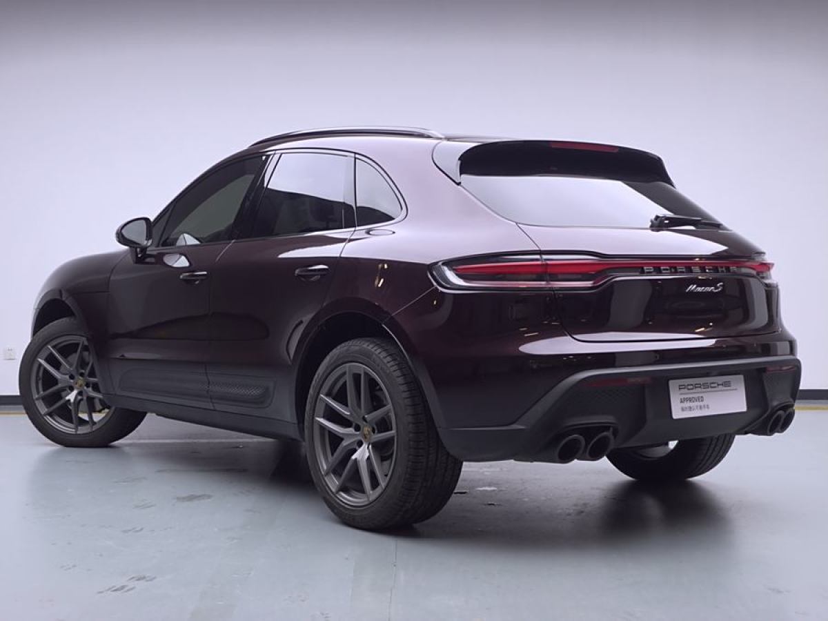 保時(shí)捷 Macan  2023款 Macan 2.0T圖片