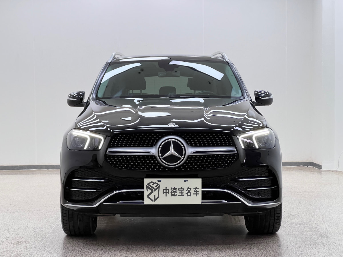 奔馳 奔馳GLE  2022款 改款 GLE 350 4MATIC 時(shí)尚型圖片