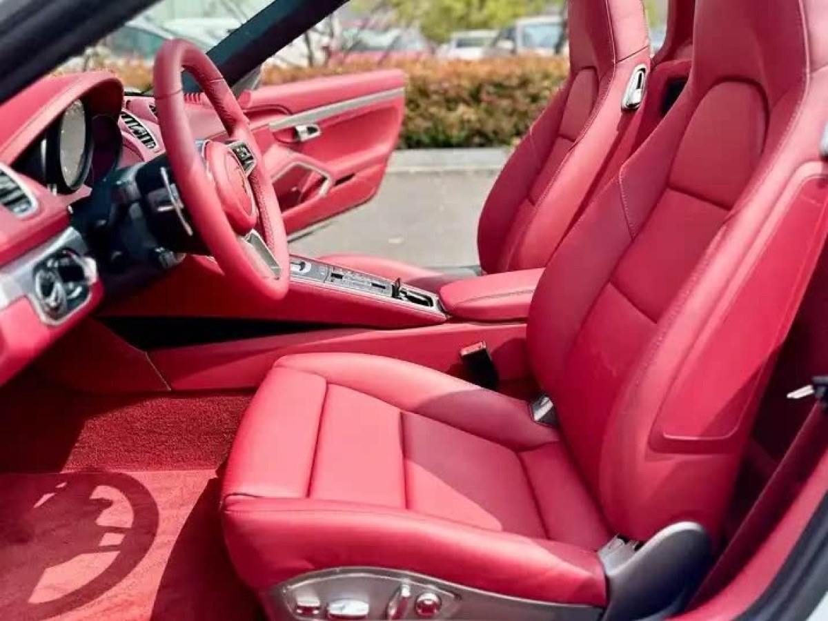 保時捷 718  2023款 Boxster Style Edition 2.0T圖片