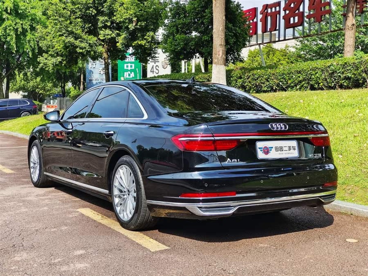 奧迪 奧迪A8  2021款 A8L 50 TFSI quattro 舒適型圖片