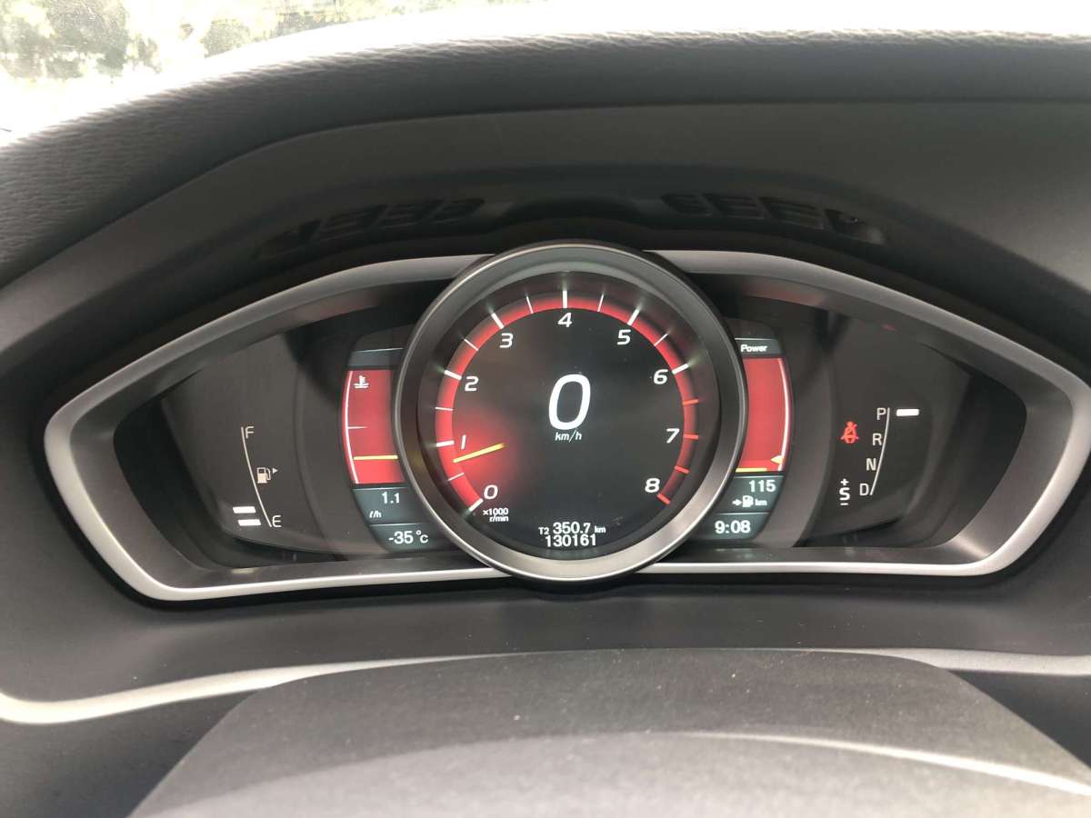 沃爾沃 V40  2014款 2.0T 智雅版圖片