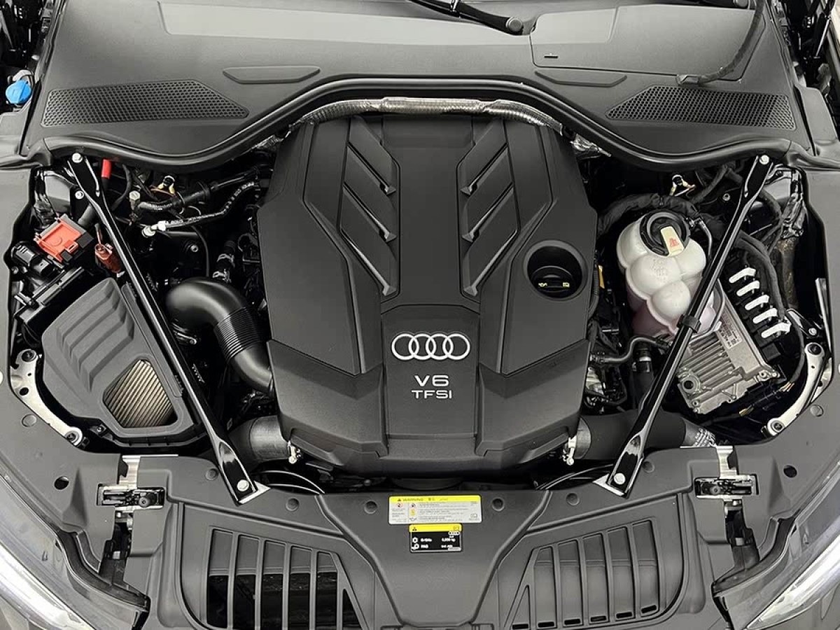 奧迪 奧迪A8  2019款 A8L 50 TFSI quattro 舒適型圖片