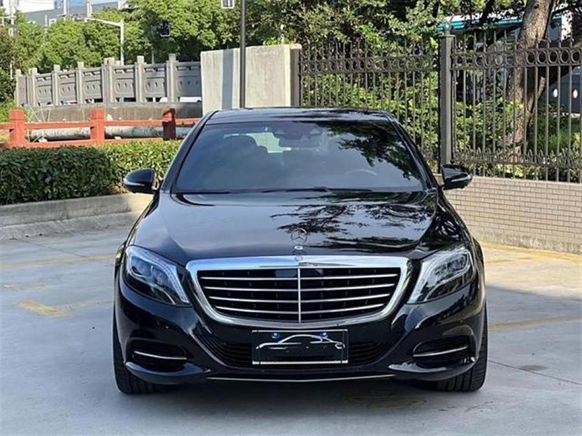 奔馳 奔馳S級(jí)  2015款 S 400 L 4MATIC圖片