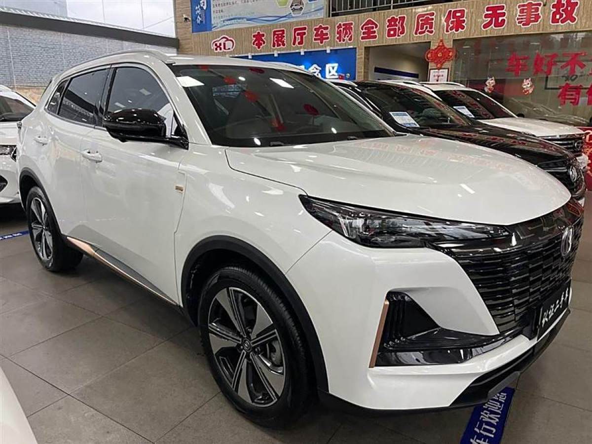 長(zhǎng)安 CS55 PLUS  2022款 第二代 1.5T DCT豪華型圖片