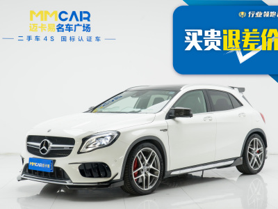 2019年8月 奔馳 奔馳GLA AMG 改款 AMG GLA 45 4MATIC圖片