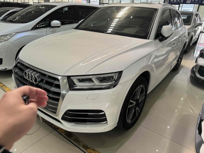 2019年6月 奧迪 奧迪Q5L 45 TFSI 尊享時尚型 國VI圖片