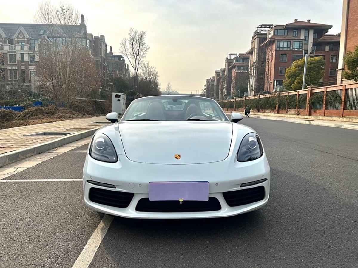 保時捷 718  2022款 Boxster 2.0T圖片