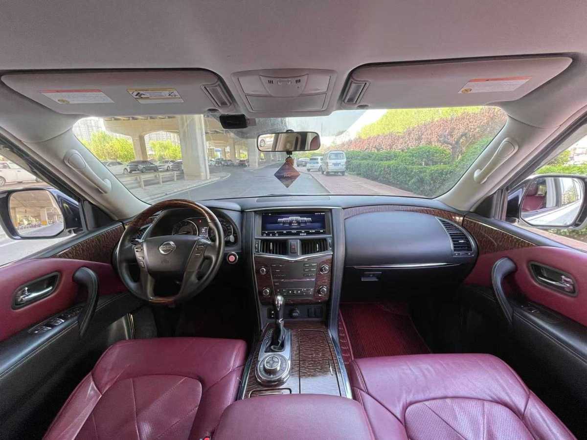 日產(chǎn) 途樂  2018款 4.0L 鉑金型圖片