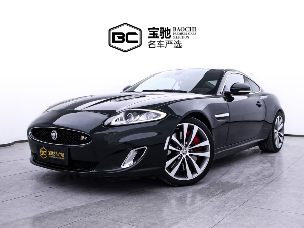 捷豹 XK  2012款 XKR 5.0L 机械增压硬顶版